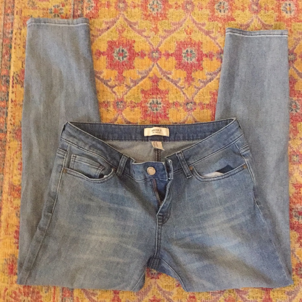 F21 jeans